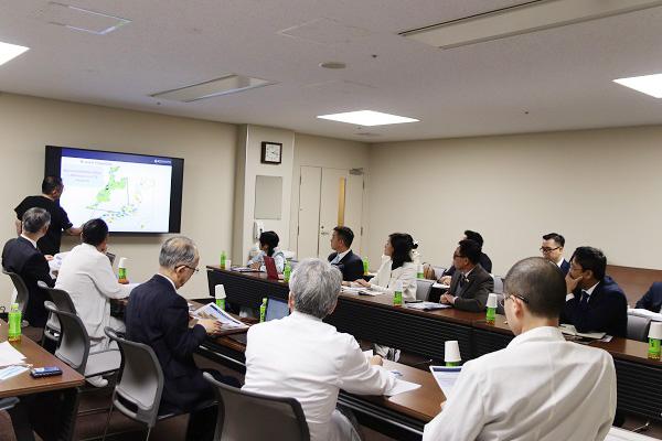 カントー医科薬科大学訪問団