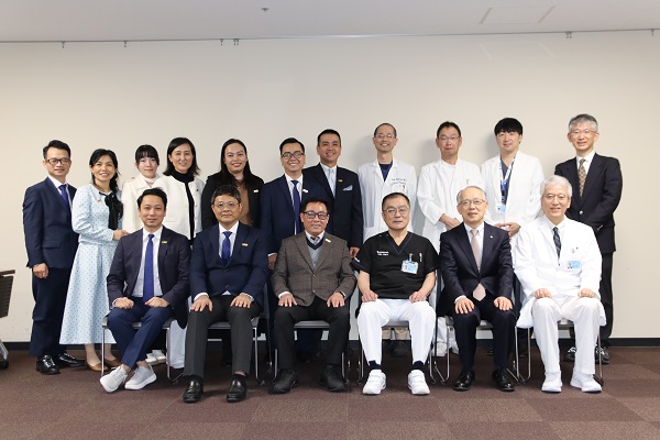 カントー医科薬科大学訪問団